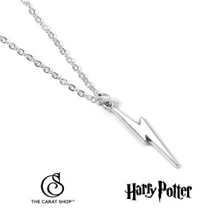 WNX0105 Harry Potter Necklace - Lightning Bolt